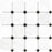 Full Sheet Sample - Concert White Octagon Porcelain Mosaic - 12" x 12" x 9 MM Matte