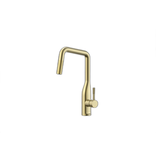 Congo Stainless Steel Brushed Gold Kitchen Faucet Brushed Gold 1