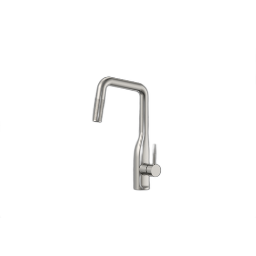 Congo Stainless Steel Brushed Nickel Kitchen Faucet Brushed Nickel 1