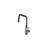 Congo Stainless Steel Matte Black Kitchen Faucet Matte Black 1