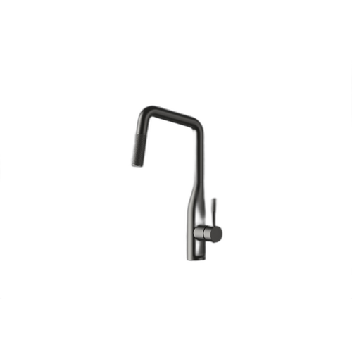 Congo Stainless Steel Matte Black Kitchen Faucet Matte Black 1