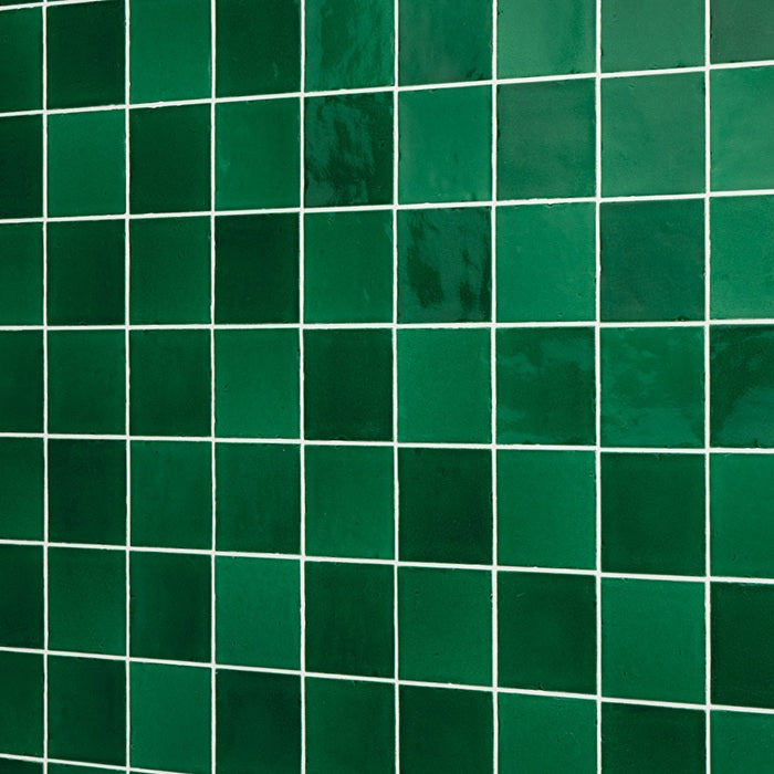 Contempee Ceramic Fern Handcrafted CE34 Tile Glossy 6