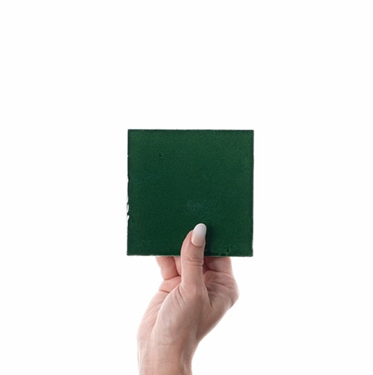 Contempee Ceramic Fern Handcrafted CE34 Tile Glossy 8