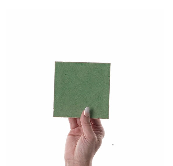 Contempee Ceramic Ivy Handcrafted CE33 Tile Glossy 10