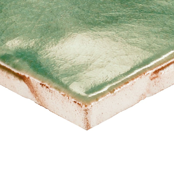 Contempee Ceramic Ivy Handcrafted CE33 Tile Glossy 2