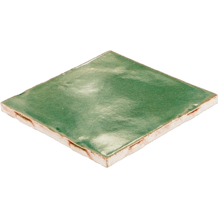 Contempee Ceramic Ivy Handcrafted CE33 Tile Glossy 4