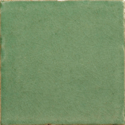 Contempee Ceramic Ivy Handcrafted CE33 Tile Glossy 1