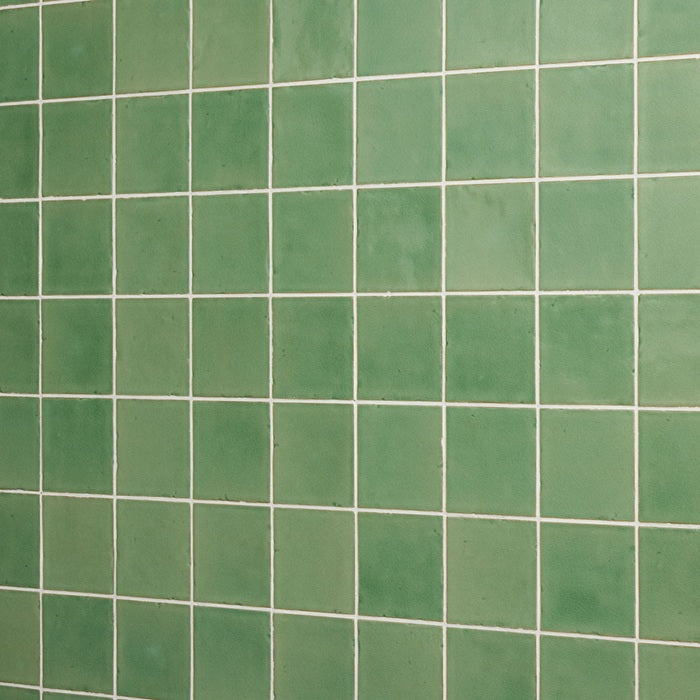 Contempee Ceramic Ivy Handcrafted CE33 Tile Glossy 6