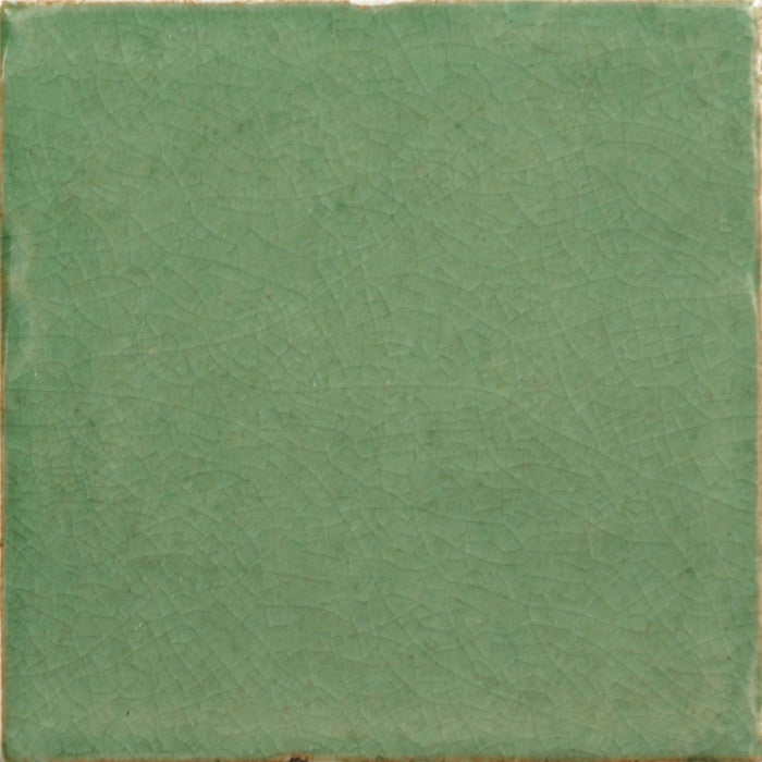 Contempee Ceramic Ivy Handcrafted CE33 Tile Glossy 1