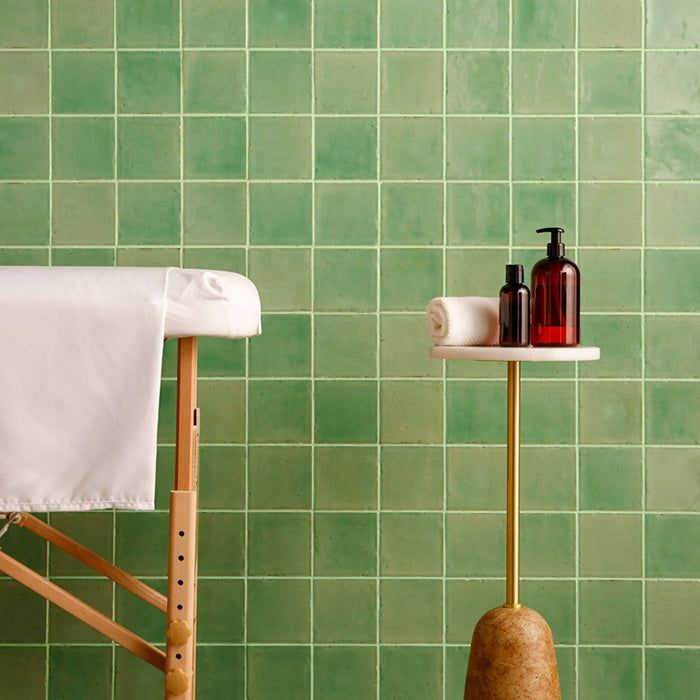 Contempee Ceramic Ivy Handcrafted CE33 Tile Glossy 7