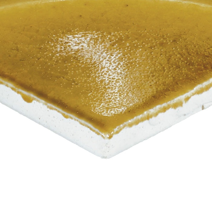 Contempee Tile Daltile Contempee CE31 Marigold Handcrafted Glossy Ceramic Tile — Stone ...