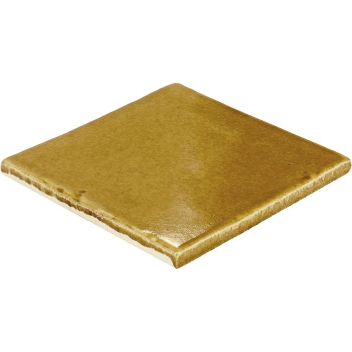 Contempee Tile Daltile Contempee CE31 Marigold Handcrafted Glossy Ceramic Tile — Stone ...