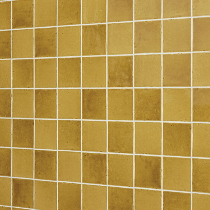 Contempee Tile Daltile Contempee CE31 Marigold Handcrafted Glossy Ceramic Tile — Stone ...