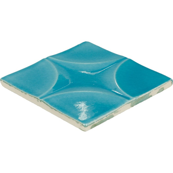 Contempee Ceramic Bonnet Star CE32 Tile Glossy 2