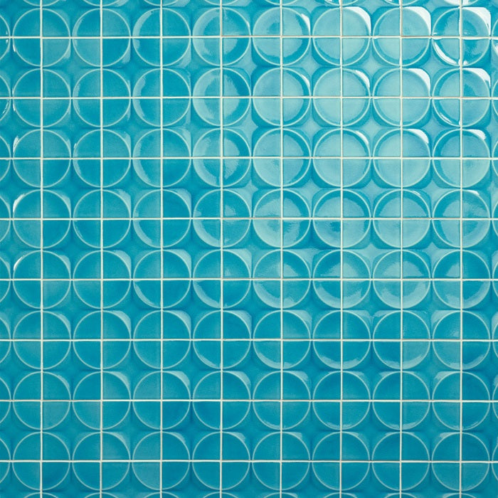 Contempee Ceramic Bonnet Star CE32 Tile Glossy 3