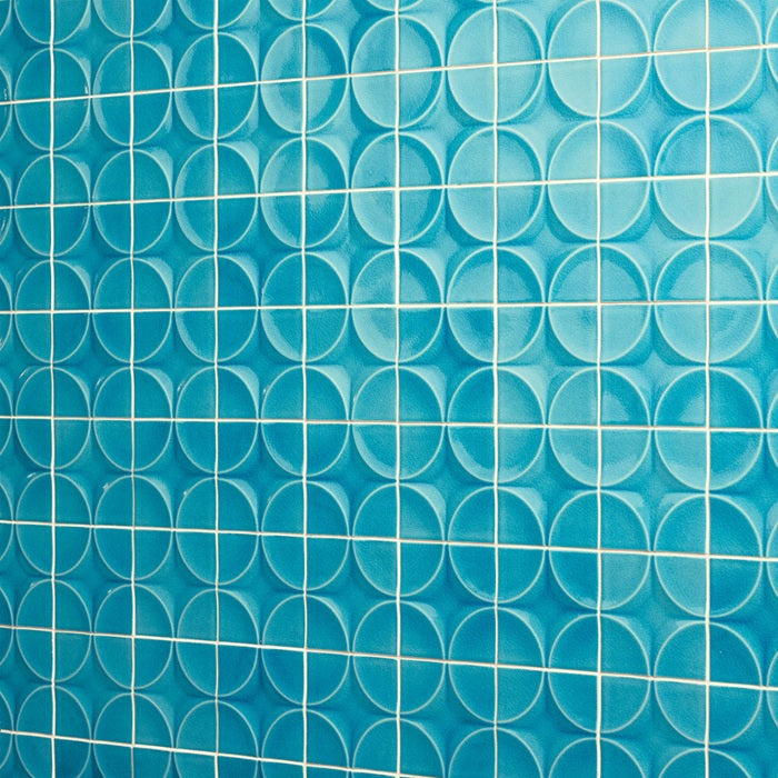 Contempee Ceramic Bonnet Star CE32 Tile Glossy 4