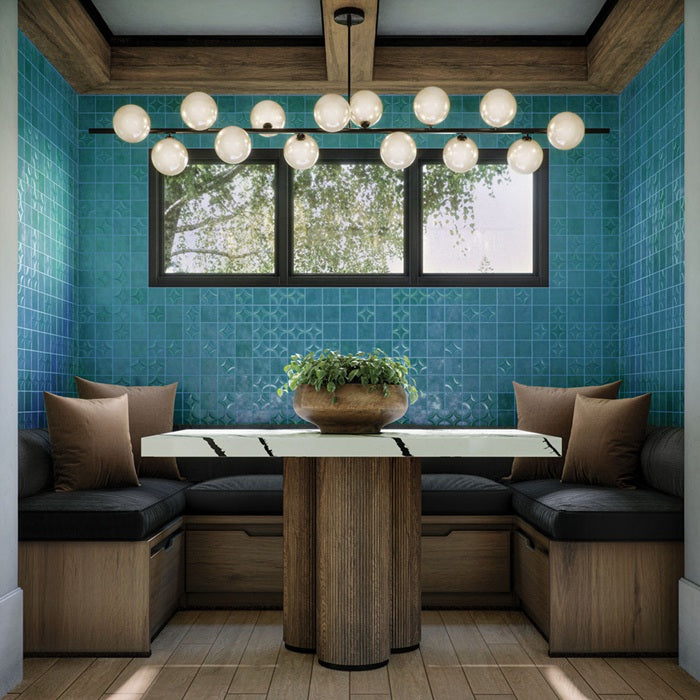 Contempee Ceramic Bonnet Star CE32 Tile Glossy 5