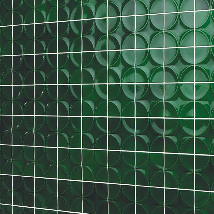 Contempee Ceramic Fern Star CE34 Tile Glossy 5