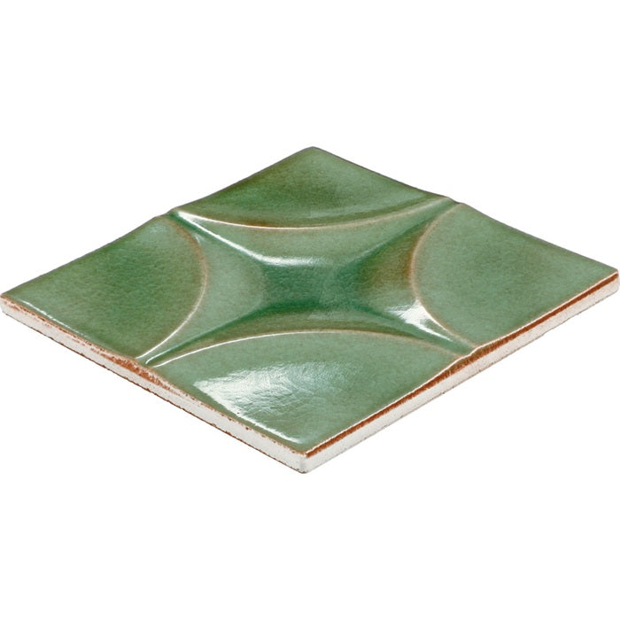 Contempee Ceramic Ivy Star CE33 Tile Glossy 2