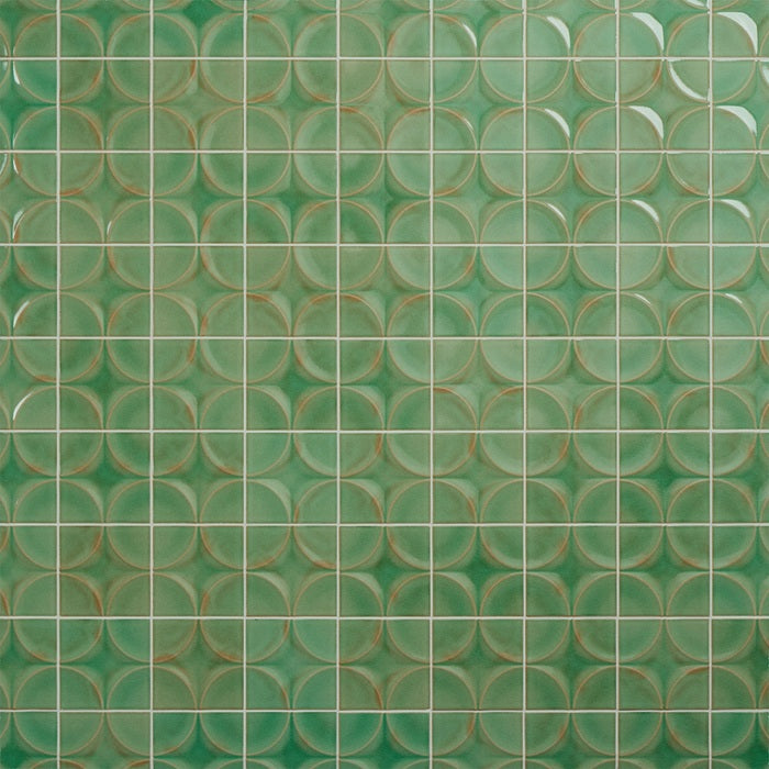 Contempee Ceramic Ivy Star CE33 Tile Glossy 3
