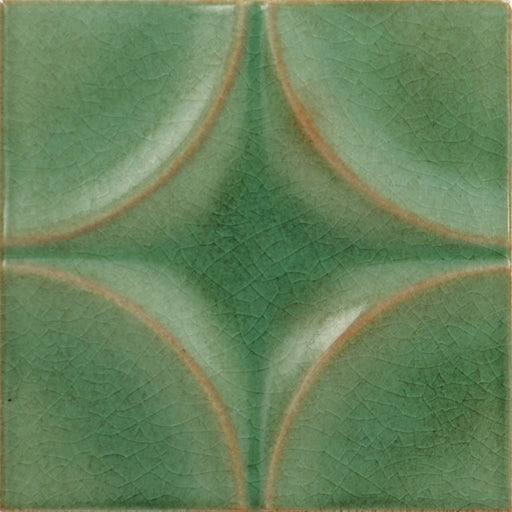 Contempee Ceramic Ivy Star CE33 Tile Glossy 1