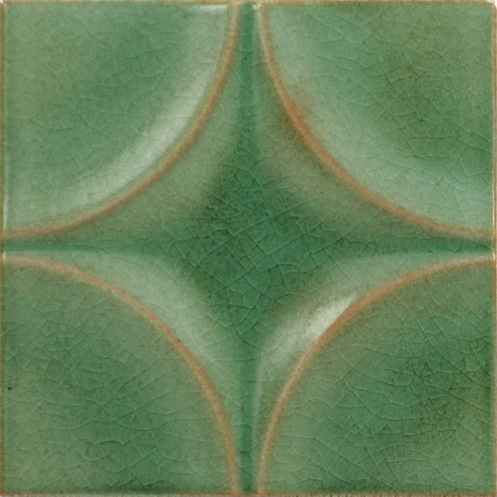 Contempee Ceramic Ivy Star CE33 Tile Glossy 1