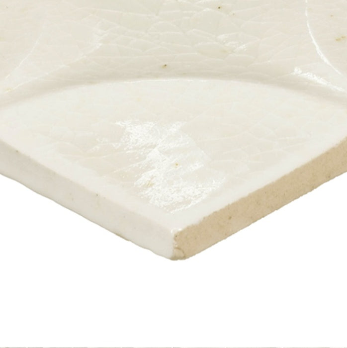 Contempee Ceramic Jasmine Star CE30 Tile Glossy 2