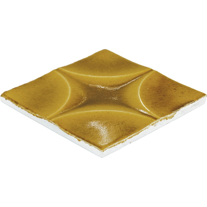 Contempee Ceramic Marigold Star CE31 Tile Glossy 2