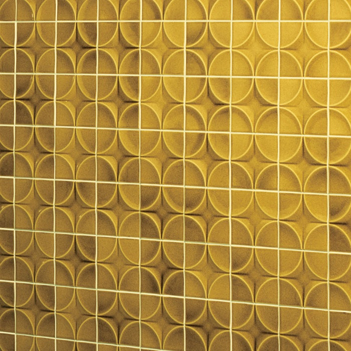 Contempee Ceramic Marigold Star CE31 Tile Glossy 5