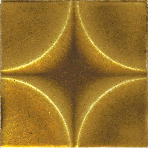 Contempee Ceramic Marigold Star CE31 Tile Glossy 1