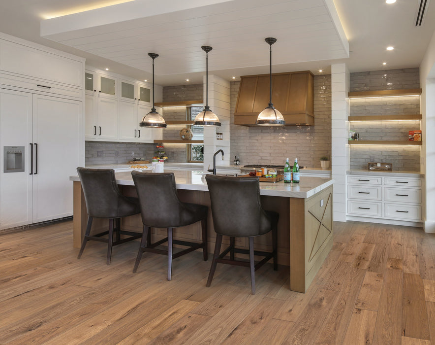 European White Oak Hardwood Avant Engineered Hardwood Ultra Matte Polyurethane 2