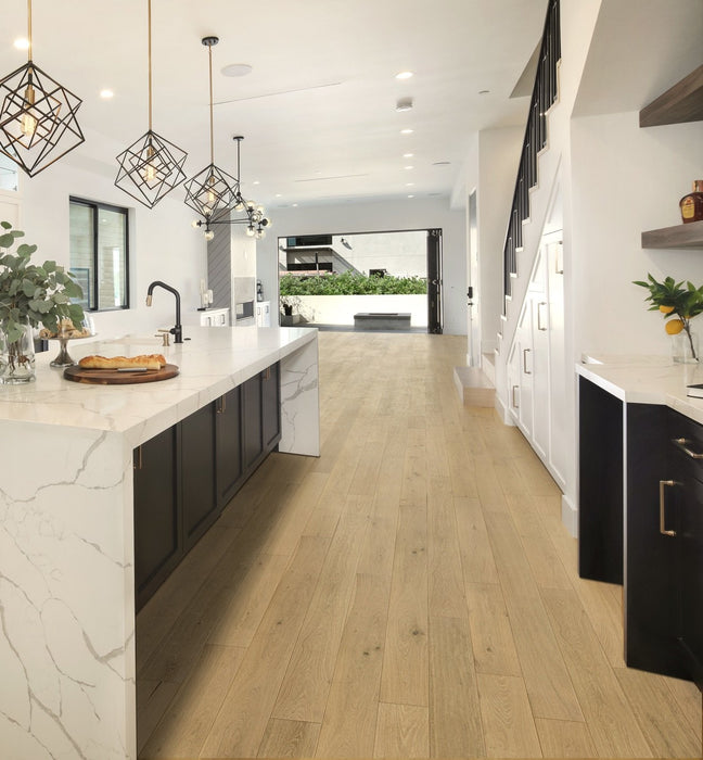 European White Oak Hardwood Getty Engineered Hardwood Ultra Matte Polyurethane 2