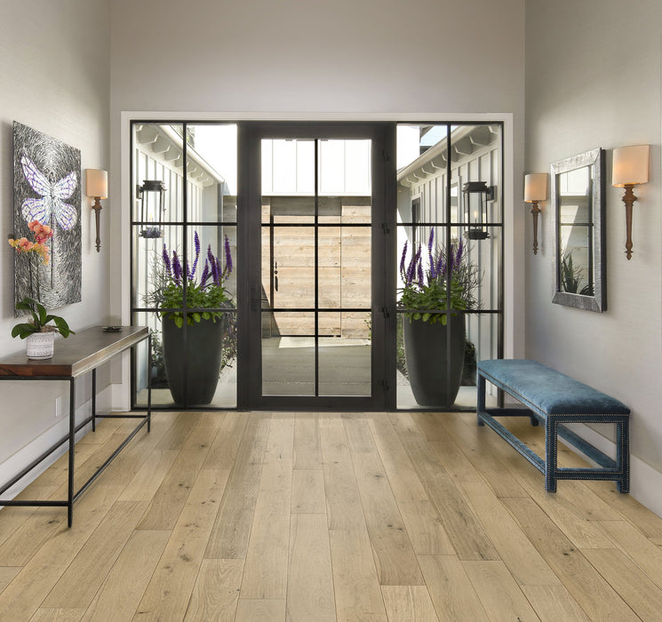European White Oak Hardwood Uffizi Engineered Hardwood Ultra Matte Polyurethane 2