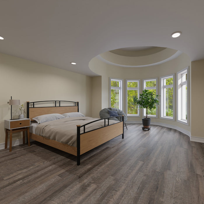 Contour Plank Vinyl Linden Oak Vinyl Plank Textured 2