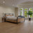 Contour Plank Vinyl Sunlit Oak Vinyl Plank Textured 2