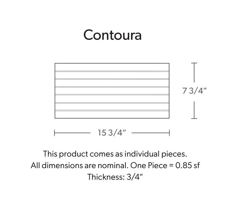 Contoura Quartzite Sutra Black Tile Textured 3
