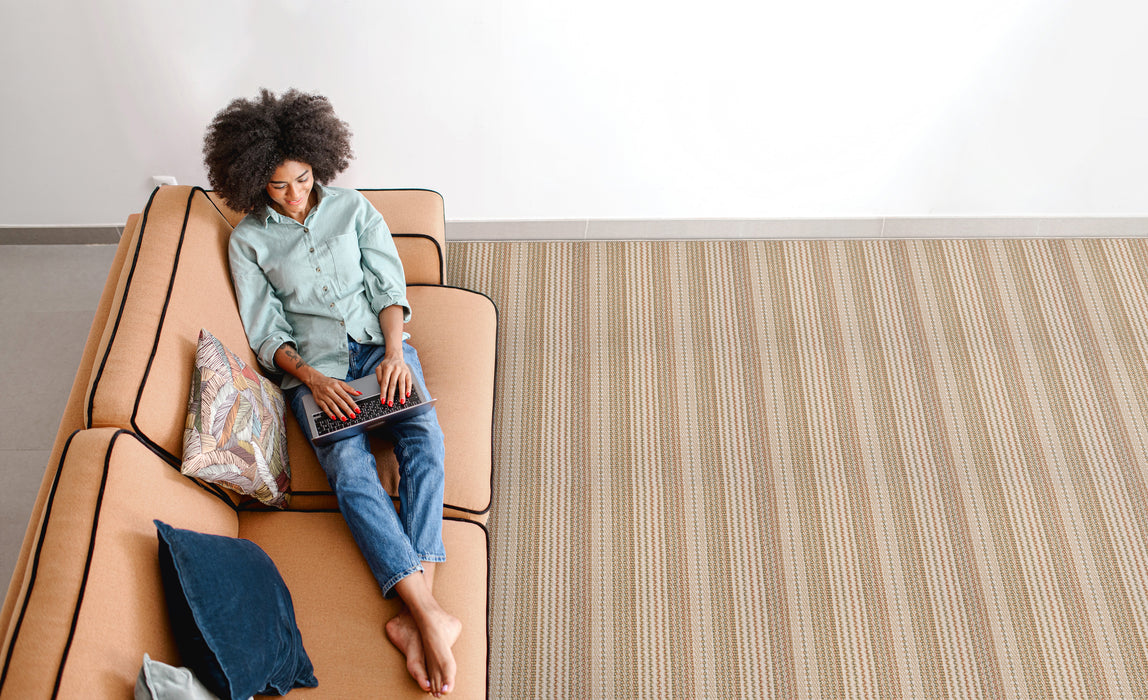Cooper Wool Blend Sunset 13501 Carpet Textured 2