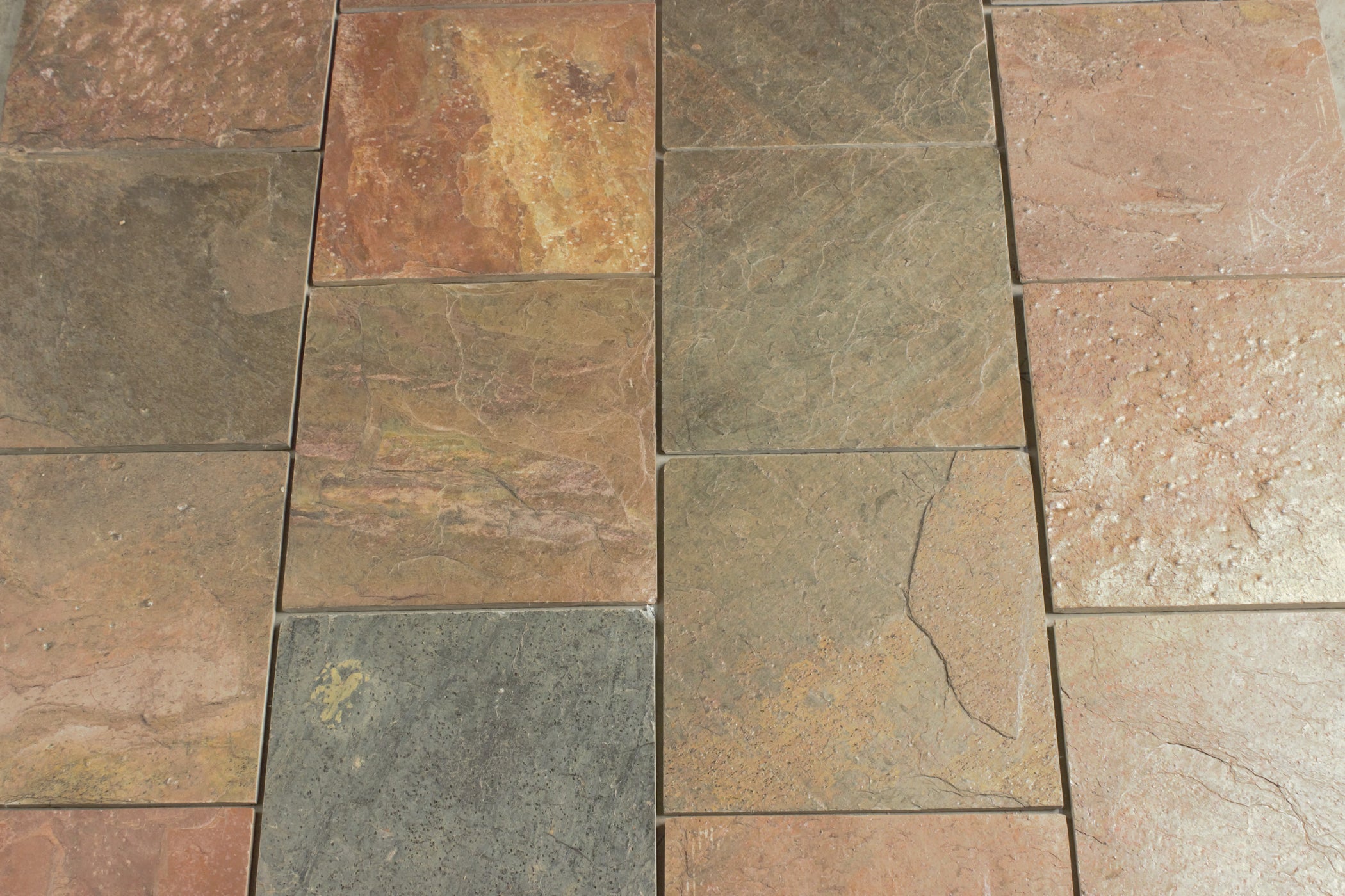 Copper Tumbled Slate Tile | Lowest Price — Stone & Tile Shoppe, Inc.