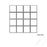 Full Sheet Sample - Cora Calacatta Porcelain Mosaic - 3" x 3" x 3 MM Matte