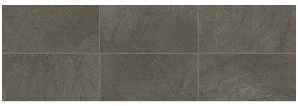 Core Fundamentals Prime Ceramic Charcoal BA34 Tile Matte 2