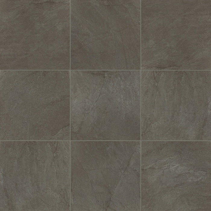 Core Fundamentals Prime Ceramic Charcoal BA34 Tile Matte 2