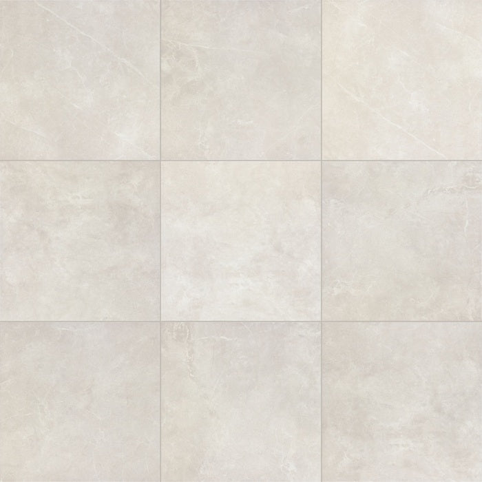 Core Fundamentals Prime Ceramic Heirloom White NS10 Tile Matte 2