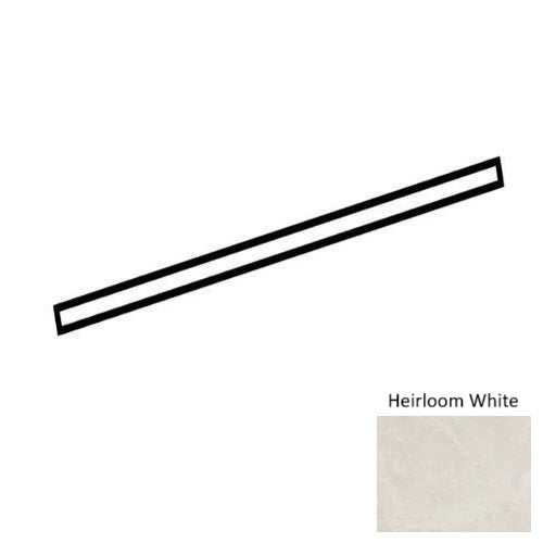 Daltile Core Fundamentals Prime NS10 Heirloom White Glossy Ceramic ...