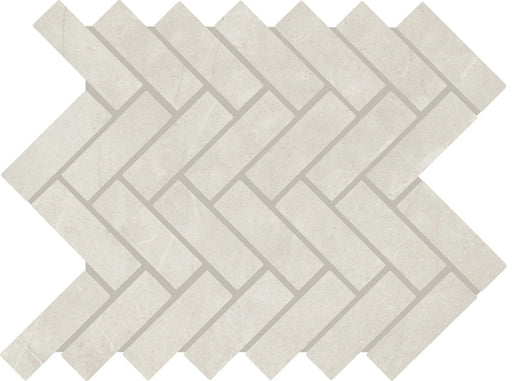 Core Fundamentals Prime Ceramic Heirloom White NS10 Mosaic Matte 1