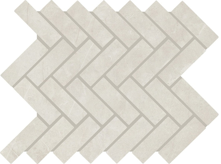 Core Fundamentals Prime Ceramic Heirloom White NS10 Mosaic Matte 1