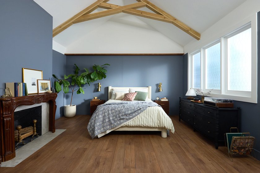 Weathered Oak CR502-002076 UV Acrylic Vinyl