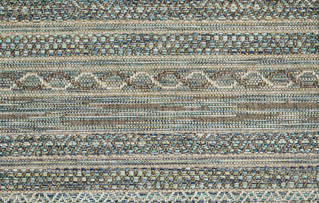 Costa Del Sol Polypropylene Wave 82173 Carpet Loop 1