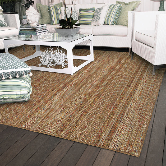 Costa Del Sol Polypropylene Sunset 82175 Carpet Loop 3