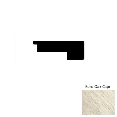 Costa Wood Euro Oak Capri Square Stair Nose Urethane 1