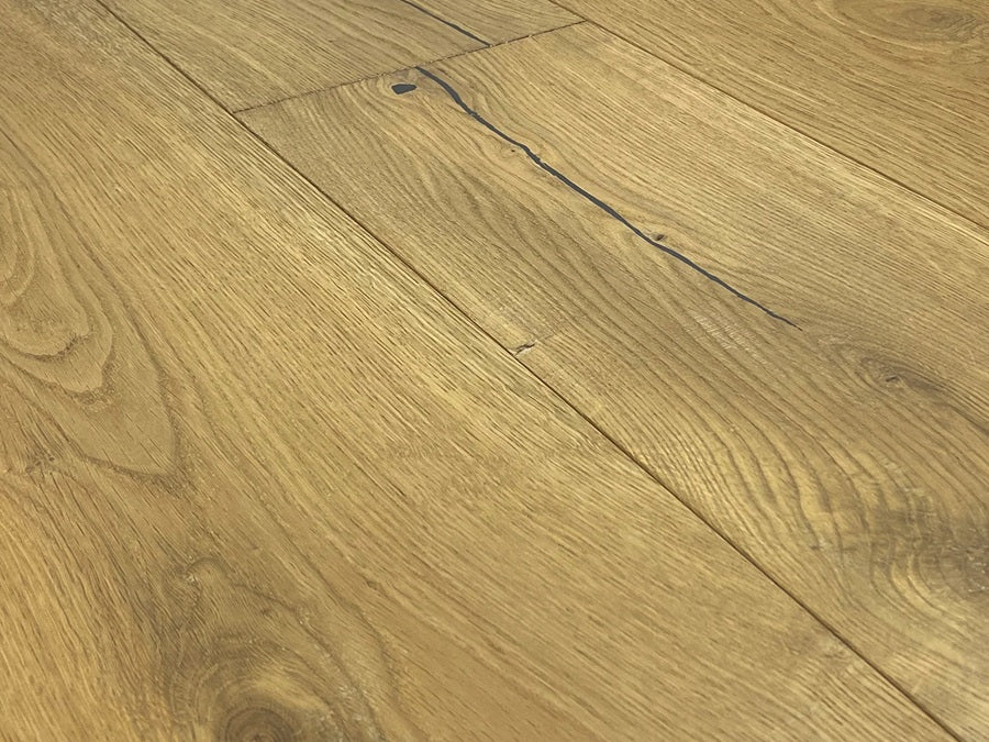 Costa Wood Euro Oak Vasto Engineered Hardwood Urethane 1